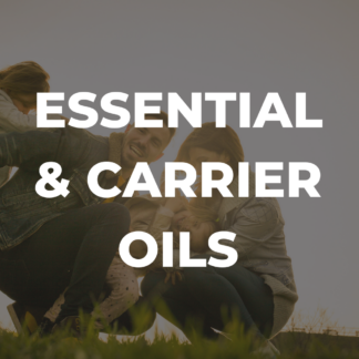 Essential oils and Carrier oils
